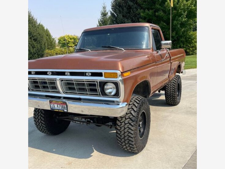 Thumbnail Photo undefined for 1976 Ford F150 4x4 Regular Cab